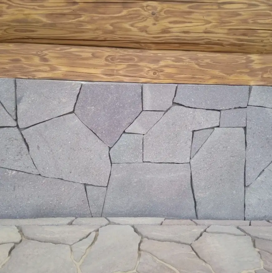 Pieskovanie tehly, kameňa a betónu